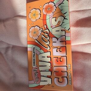 Benefit Cheek Palette with Coral and Peach Shades🩷✨🧡